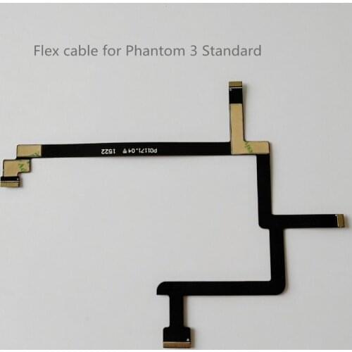 Replacement Parts Yaw Arm Roll Arm Ribbon Cable Kit Screw Gimbal Repair for DJI Phantom 3 Standard