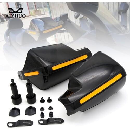 Motorcycle Handguard Hand Guard Shield Windproof Dirt Bike ATV Protector For HONDA CBR600 F2 F3 F4 F4i CB599 919 CBR 600 900