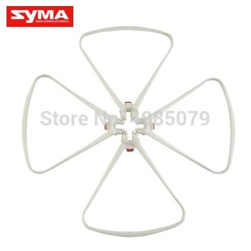 X8SW Main Frame Propeller Protection Ring for SYMA X8SC X8SG Blade Frame Protective Cover Protective Frame Part White