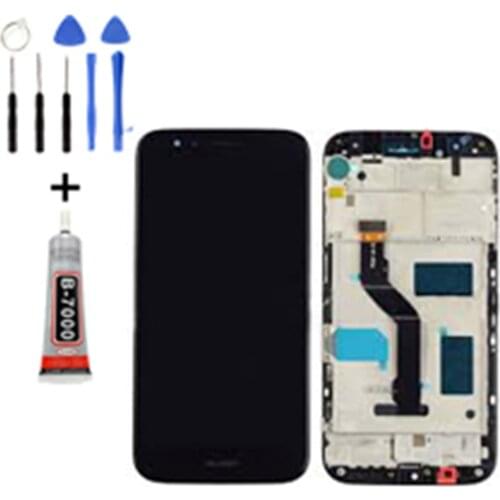 FOR Huawei G8 Slatted LCD Display Touch Screen Replacement No Dead Pixel AAA + + + Quality