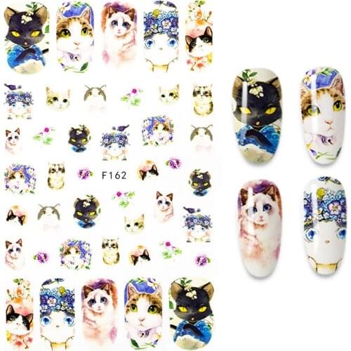 1PC 12.2*7.5cm 3D nail stickers Virgin Mary Nail Art Stickers Retro Marilyn Monroe Nail Decal Manicure Decorations