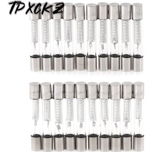 10PCS 5KV Microwave Oven Fuse High Voltage Fuse 0.65A 0.7A 0.75A 0.8A 0.9A 6*40mm