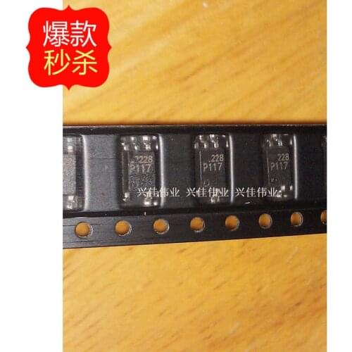 10PCS New original authentic TLP117 P117 SOP5 Optocouplers
