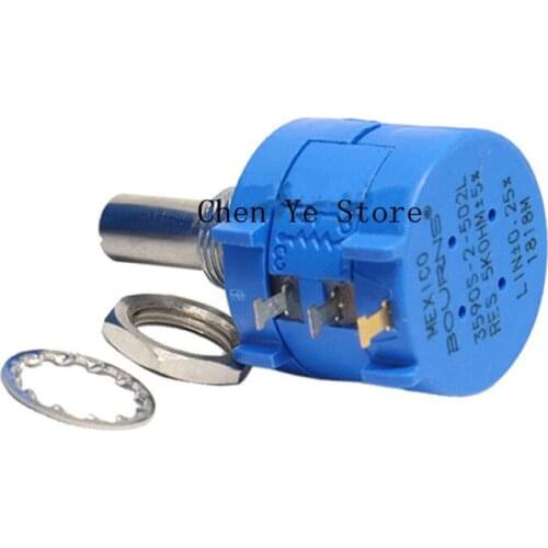 100% Original NEW Multi-Turn Potentiometer 3590S-2-101L 201L 501 102 202 502 103 203 503 104L 1K 5K 10K 20K 50K 100K 200R 500R
