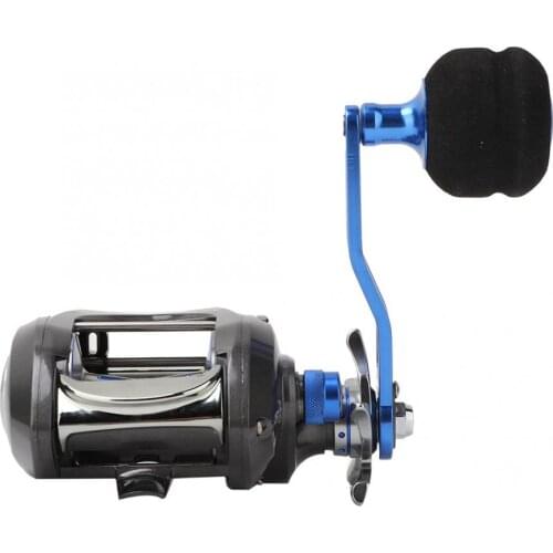 12+1BB 7.0:1 TF500R Baitcasting Fishing Reel Right Hand 10kg Drag Power Large-capacity Sea Fishing Reel EVA Handle Fishing Reel