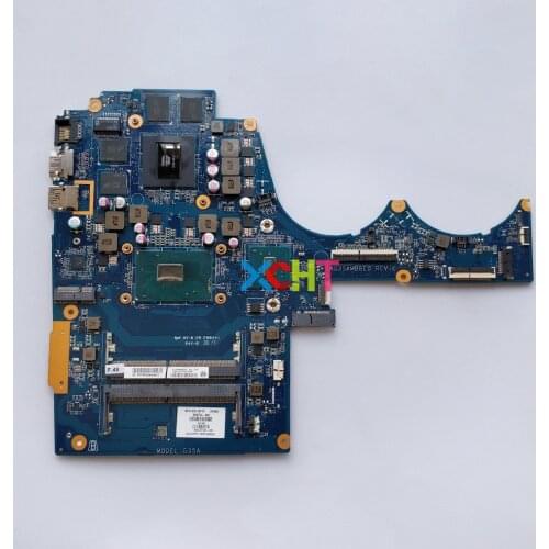 859750-601 859750-001 DAG35AMB8E0 i7-6700HQ CPU 965M/4GB GPU for HP OMEN Notebook 15-ax 15-ay PC Laptop Motherboard Mainboard