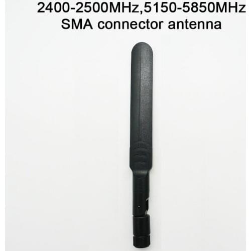 2400MHz-2500MHz 5150MHz-5850MHz SMA Antenna for HackRF One