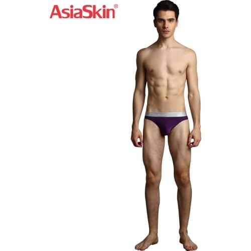 AsiaSkin Men's Transparent Briefs