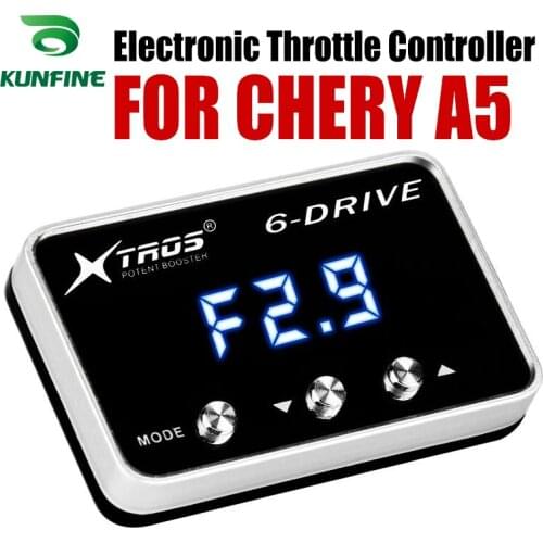 Car Electronic Throttle Controller Racing Accelerator Potent Booster For CHERY A5 Tuning Parts Accessory
