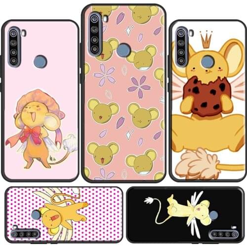 Cute Kero Pattern Cardcaptor Sakura Case For Xiaomi Redmi Note 9 8 Pro 7 9S 8T Coque For Redmi 9A 9 9C 7A 8A K30 Ultra 10X