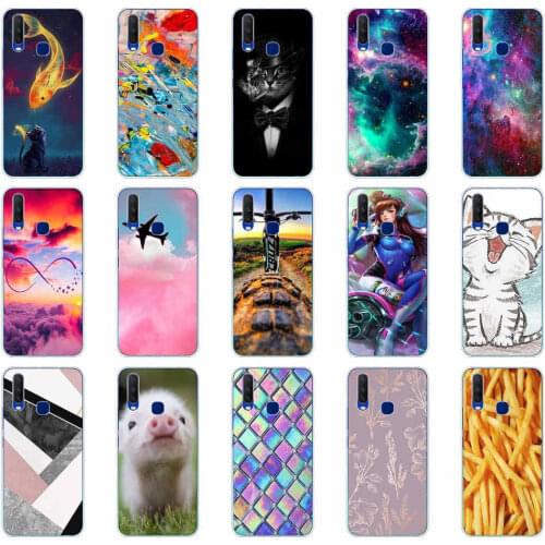 Case For VIVO Y12 Case coque TPU Silicone Soft Cover For VIVO Y12 Y 12 VIVOY12 capas bumper 360 full Protective fundas