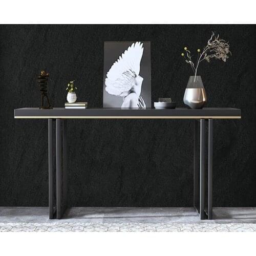 Chinese style solid wood porch table