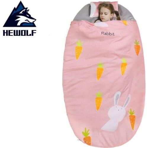 Child Breathable Sleeping Bag Baby Cartoon Pattern Autumn And Winter Sleeping Bag Thicken Sleeping Bag Machine Washable