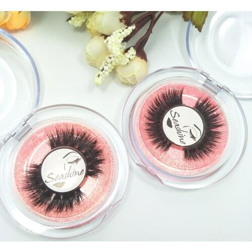 Customized Lashes Packaging Box Custom Logo Cards For 3D Mink Strips Volume Eyelash Individual Eyelashes Extensions