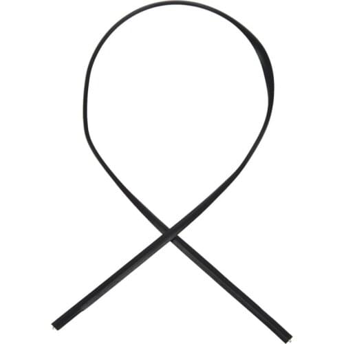 Quality Plastic Shell Package Reusable Twist Ties Cable Wires 100pcs Black