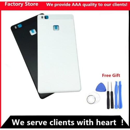 Q&Y QYJOY AAA Quality Battery Back Cover For Huawei P9 Lite case For P9 Lite housing replacement + Back Camera Glass Lens