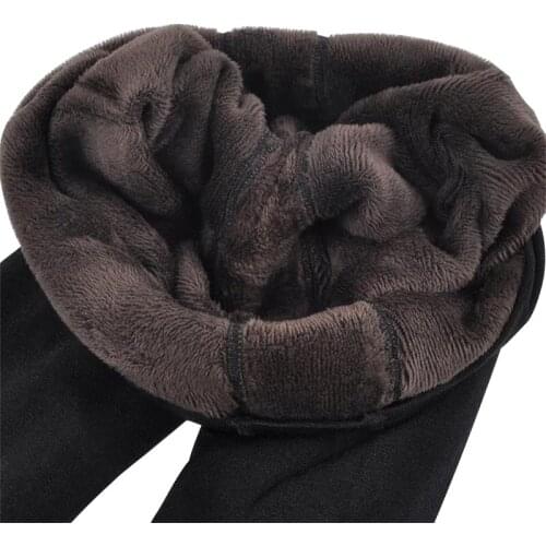 Hot New Fashion Womens Autumn And Winter High Elasticity And Good Quality Plus Thick Plus Velvet Pants Warm Women Leggings