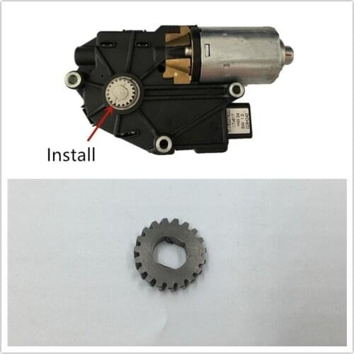 Cafoucs Lifting window system Sunroof motor gear for BMW 1 3 4 5 7 SERIES X1 X3 X5 X6