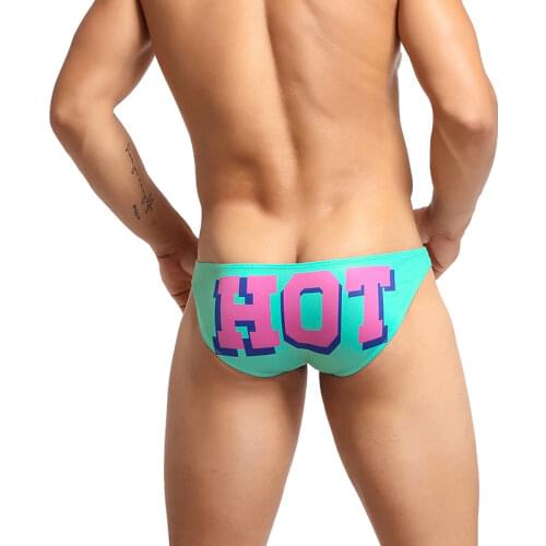 Mans Underwear Gay Cuecas Masculinas Low-Rise Ropa Interior Hombre Underpants Calzoncillos Hombre Swimming Trunks Seobean