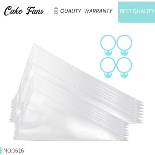 304pcs Disposabl Piping Bag Set Decorating Tools Kit Piping Nozzles Cake Decorating Tools Set Soluble Bean Cookies Puff Doughnut