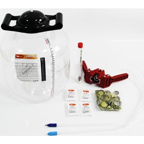 FERMZILLA FLAT BOTTOM - 30L FERMENTER HOME BREW BEGINNERS STARTER KIT