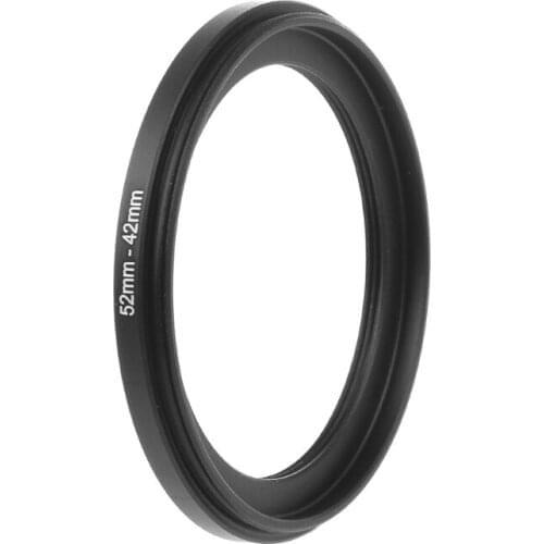 2021 New 52mm To 42mm Metal Step Down Rings Lens Adapter Filter Camera Tool Accessory New