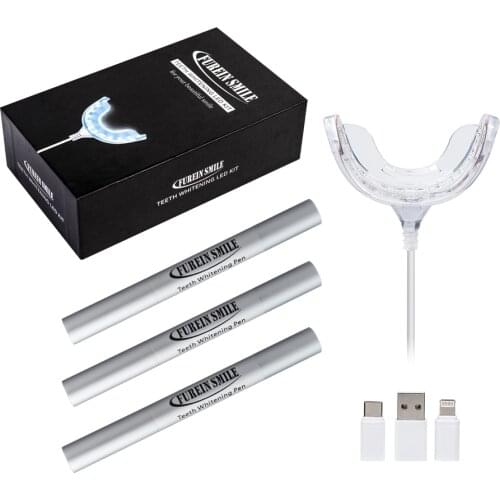 Furein Smile New Upgraded 3 In 1 Connectors Teeth Whitening Kit