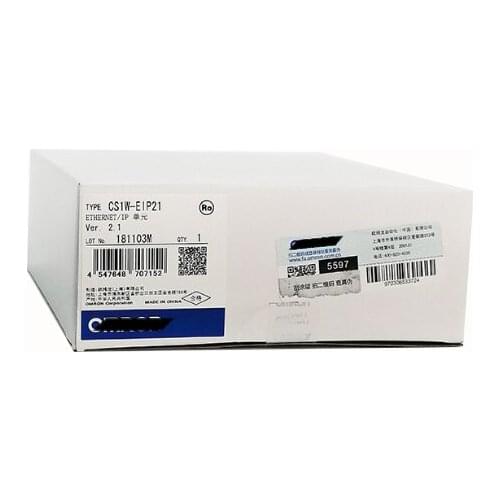 New Original CS1W-EIP21 PLC EtherNet IP Unit
