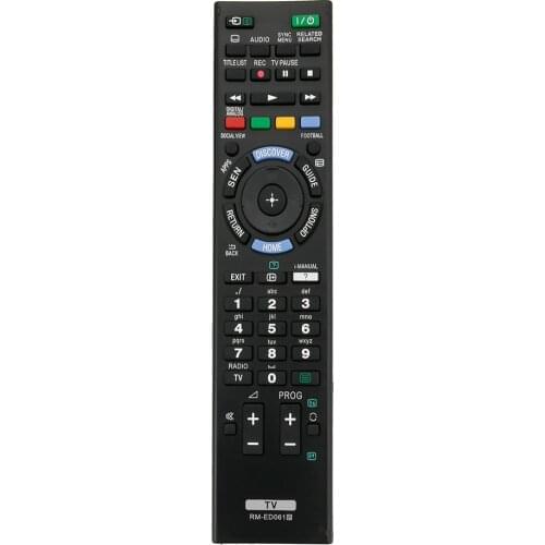 New Remote RM-ED061 fit for Sony RM-ED061 rm-ed061TV