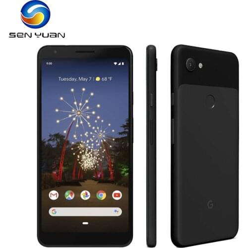 Original Google Pixel 3a XL 4G LTE CellPhone 6.0" 4GB+64GB 12.2MP Snapdragon 670 Octa Core Mobile Phone Fingerprint Smartphone