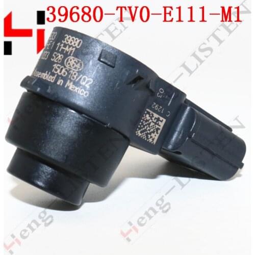 Original Car Parktronic 39680-TV0-E11ZE PDC Parking Sensor For Honda Acura RLX CR-V Civic 39680-TVO-E111-M1 Black Silvery Grey