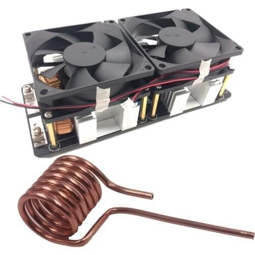 2000W 50A ZVS Low voltage induction heating board Power supply module Flyback Driver Heater Tesla coil Heaters