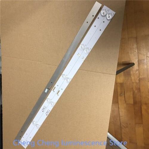 9Pieces/lot FOR Haier T.R85.816 LCD TV backlight strip JL.D32061235-017IS-F 575MM 6V 6LED