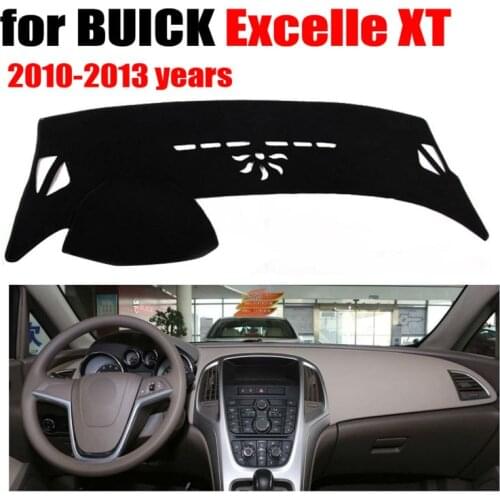 Car dashboard covers mat for BUICK Excelle XT High configuration 2010-2013 Left hand drive dashmat dash cover auto accessories