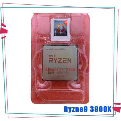 AMD Ryzen 9 3900X R9 3900X 3.8 GHz Twelve-Core 24-Thread CPU Processor 7NM L3=64M 100-000000023 Socket AM4