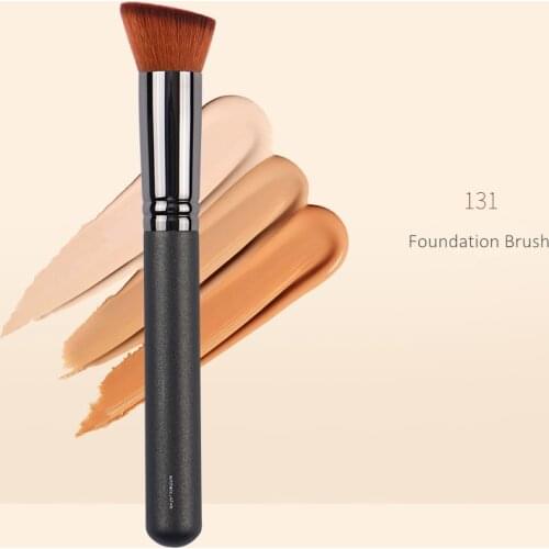 Pro #131 Picaso Angled Flat Liquid Foundation BB Base Cream Makeup Brush
