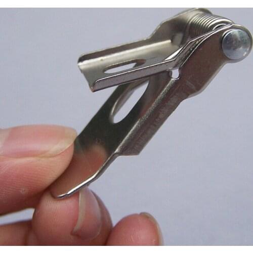 40pcs Length 50/65mm Led Panel Lamps Spring Clamp, Downlight Spring Clips for Recessed Lighting