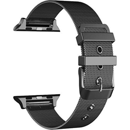 Milanese strap for Apple watch band 44mm 40mm iWatch band 42mm 38mm Stainless steel belt bracelet Apple watch series 3 4 5 se 6