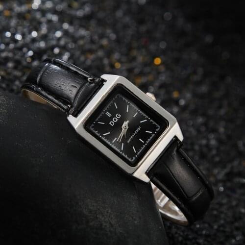 Luxury Brand Women Small Dial Quartz Watch 2021 New Ladies Fashion Leather Dress Watch Female Casual Clock Relogio Feminino Hot