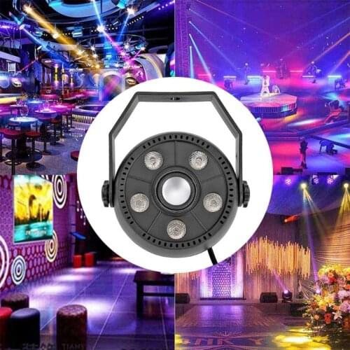 5LED Stage Light Mini Par Lamp KTV Bar Party DJ Disco Projector