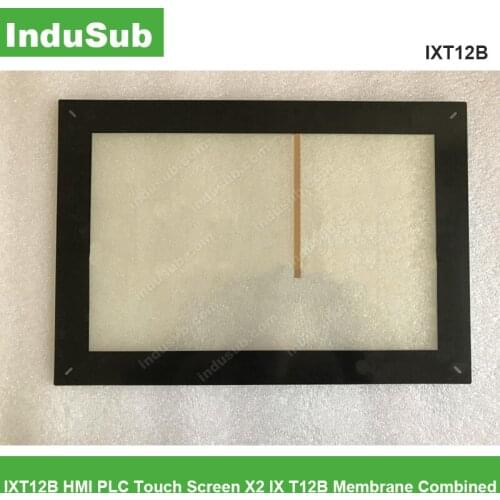 IXT12B HMI PLC Touch Screen X2 IX T12B Membrane Combined