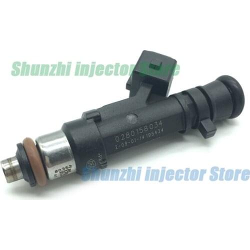 Fuel Injector Nozzle For Renault KANGOO LOGAN SANDERO DACIA Dokker Lodgy 0280158034 8200227124