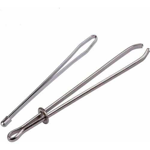 2pcs DIY Elastic Band Threading Device Clothing Sewing Tools Garment Clips Elastic Strip Punch Cross Stitch Practical Tools