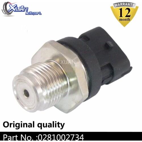 XUAN 0281002908 Fuel Rail Pressure High Regulator Sensor Common Rail valve For HYUNDAI SATELLITE KIA SORENTO 2.5 CRDi D4CB