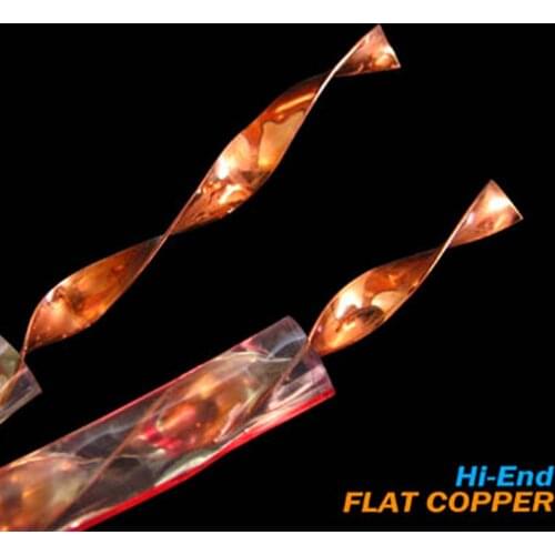 Yarbo SP-FC100 Series 17AWG twist solid Flat copper speaker cable surround speaker cable wall speaker cable