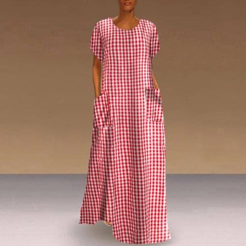 Young Zeal Summer Dresses In A Cage