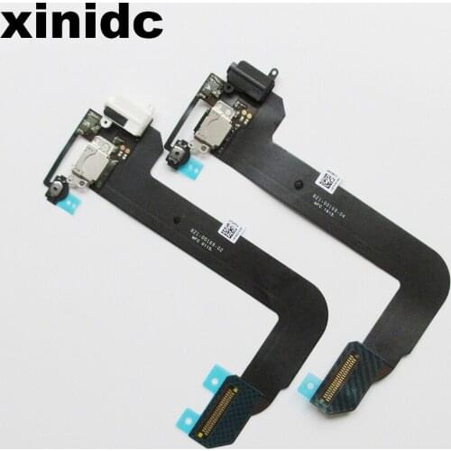 Xinidc Original New Charger Charging Dock Port Flex Cable Ribbon For iPod Touch 6 Black/White 50pcs Free Shipping