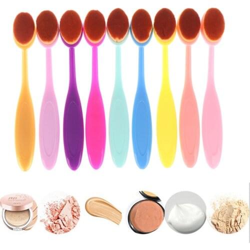 1Pcs Toothbrush Face Foundation Brushes Drawing Painting Makeup Cosmetic Brush