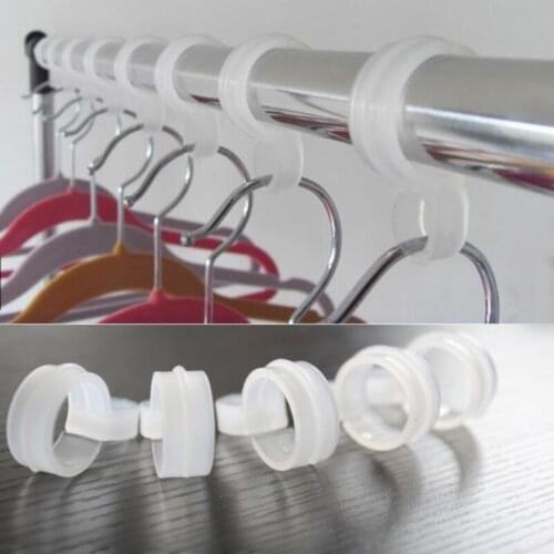 10/20pcs Household Laundry and Drying Windproof Hanger Hook Plastic Clothes Hanger Clip Fixed Home Storage Tool Clothes Pegs