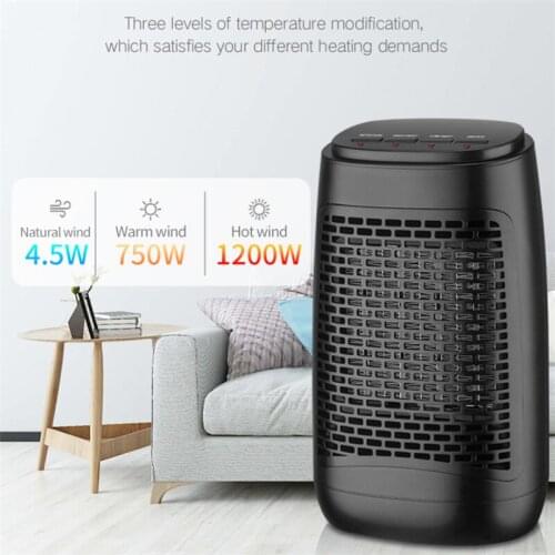 1200W Portable Electric Mini Heater Fan Warmer Quick Heating Thermostat Electric Heater Air Warmer Heating Winter For Home